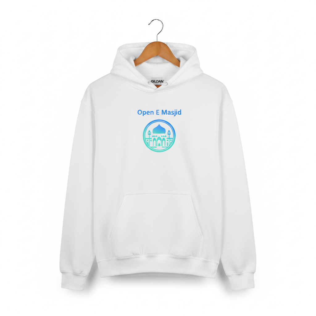 Open E Masjid Hoodie